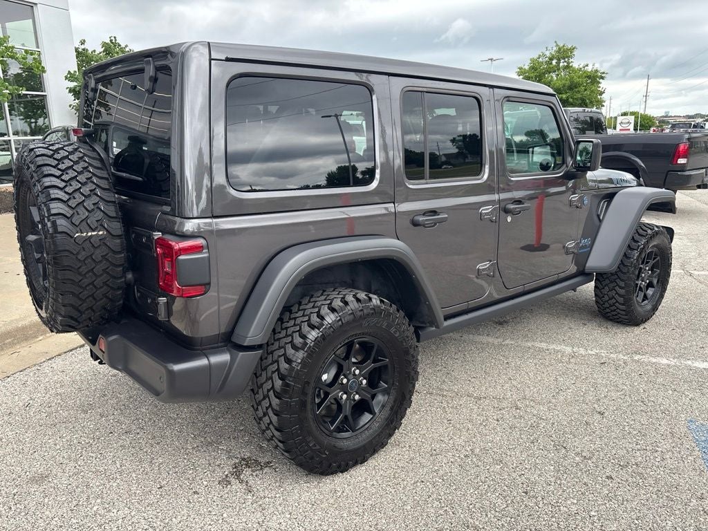 2025 Jeep Wrangler Willys 4xe