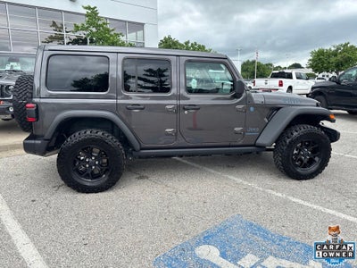 2025 Jeep Wrangler Willys 4xe