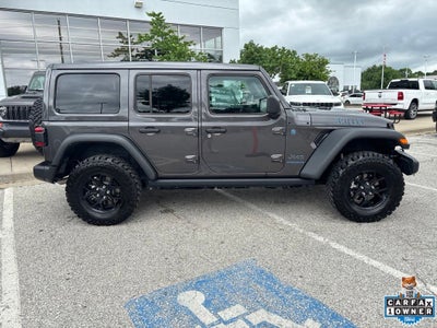 2025 Jeep Wrangler Willys 4xe