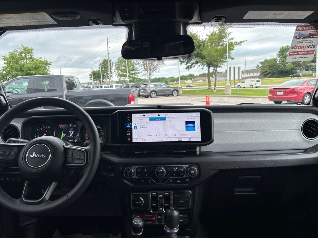 2025 Jeep Wrangler Willys 4xe