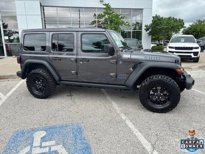 2025 Jeep Wrangler Willys 4xe
