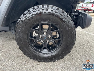 2025 Jeep Wrangler Willys 4xe