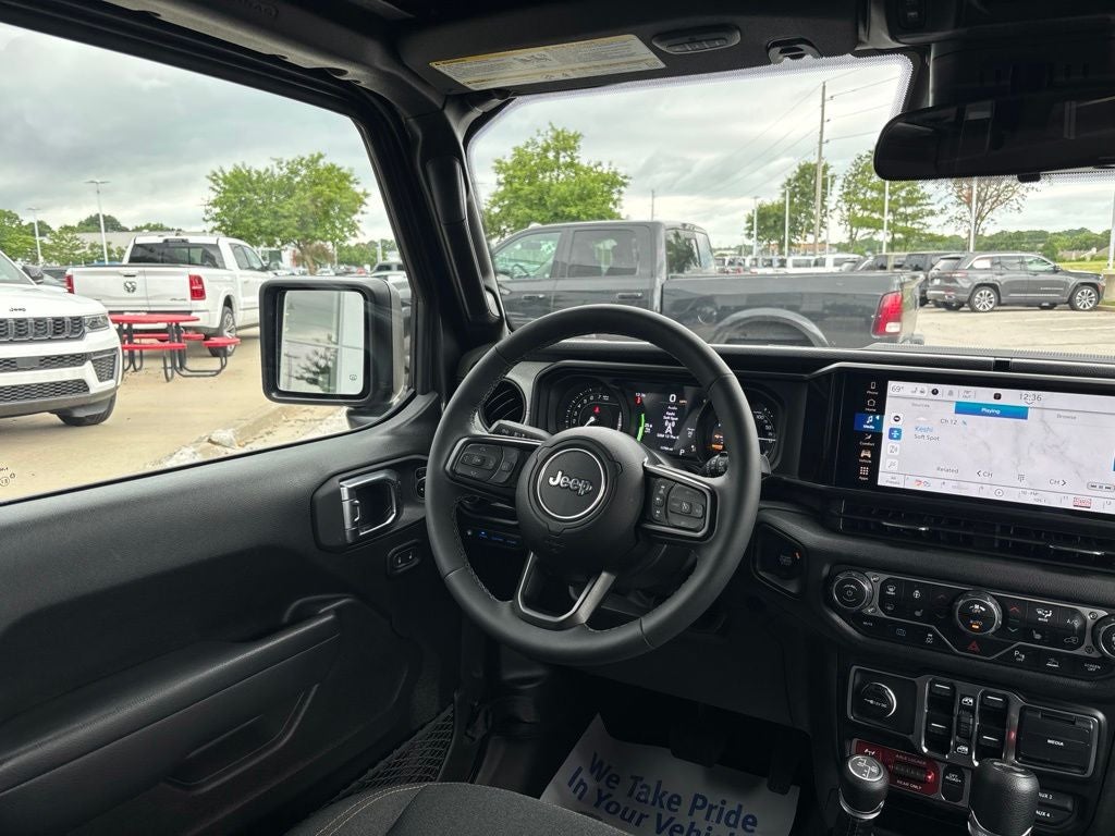 2025 Jeep Wrangler Willys 4xe