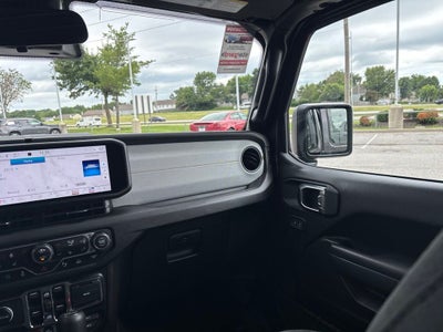 2025 Jeep Wrangler Willys 4xe