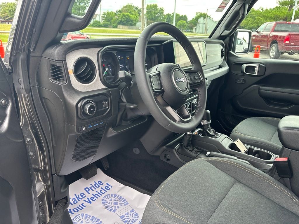2025 Jeep Wrangler Willys 4xe
