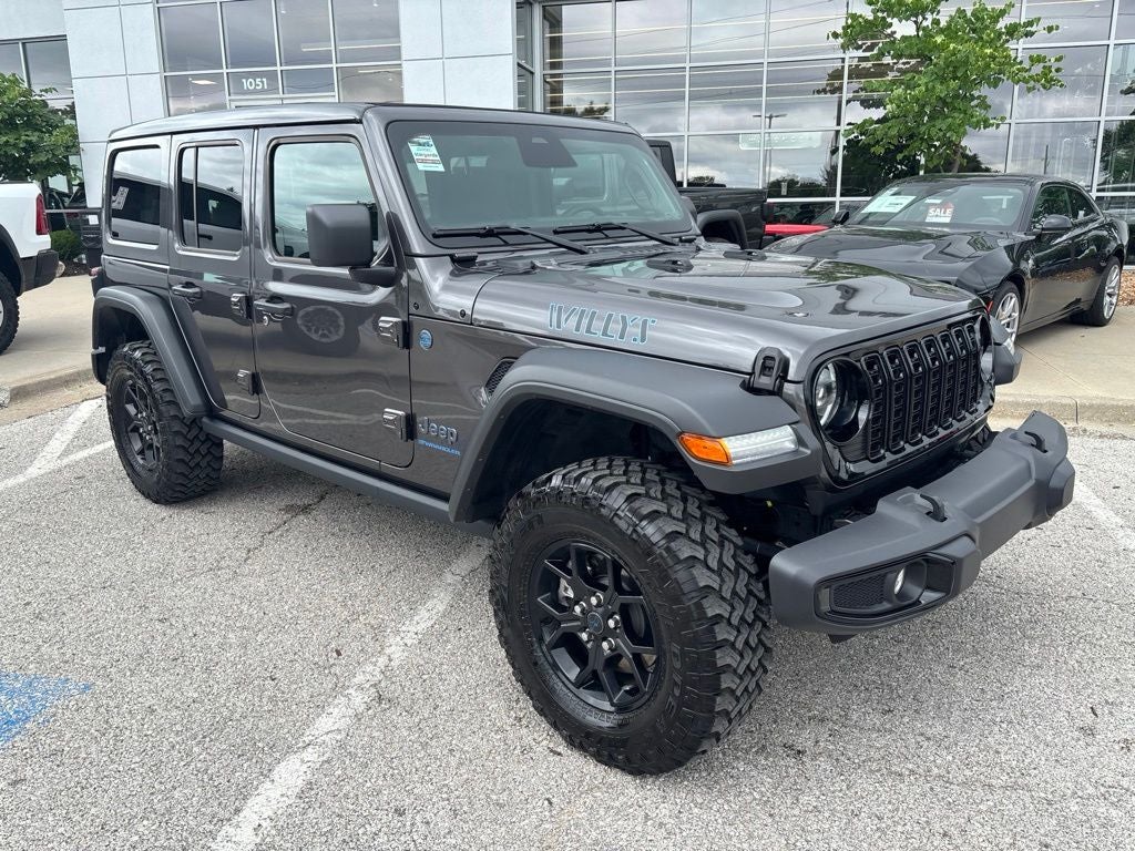 2025 Jeep Wrangler Willys 4xe