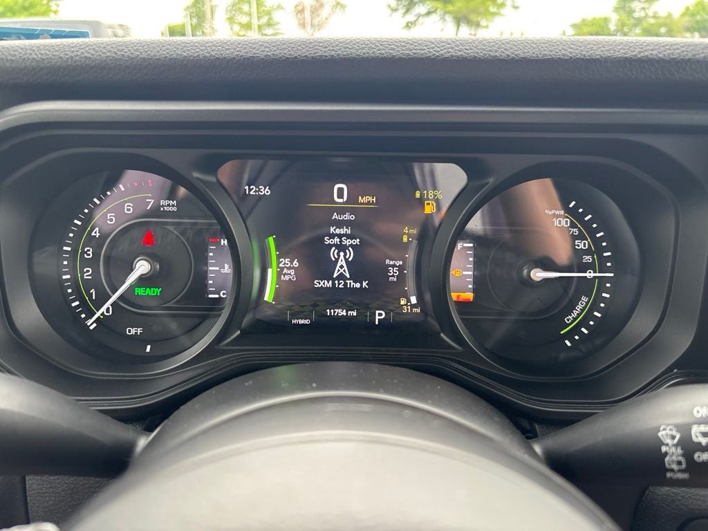 2025 Jeep Wrangler Willys 4xe