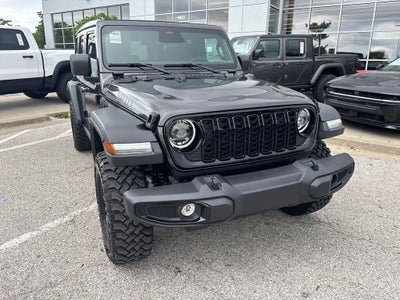 2025 Jeep Wrangler Willys 4xe