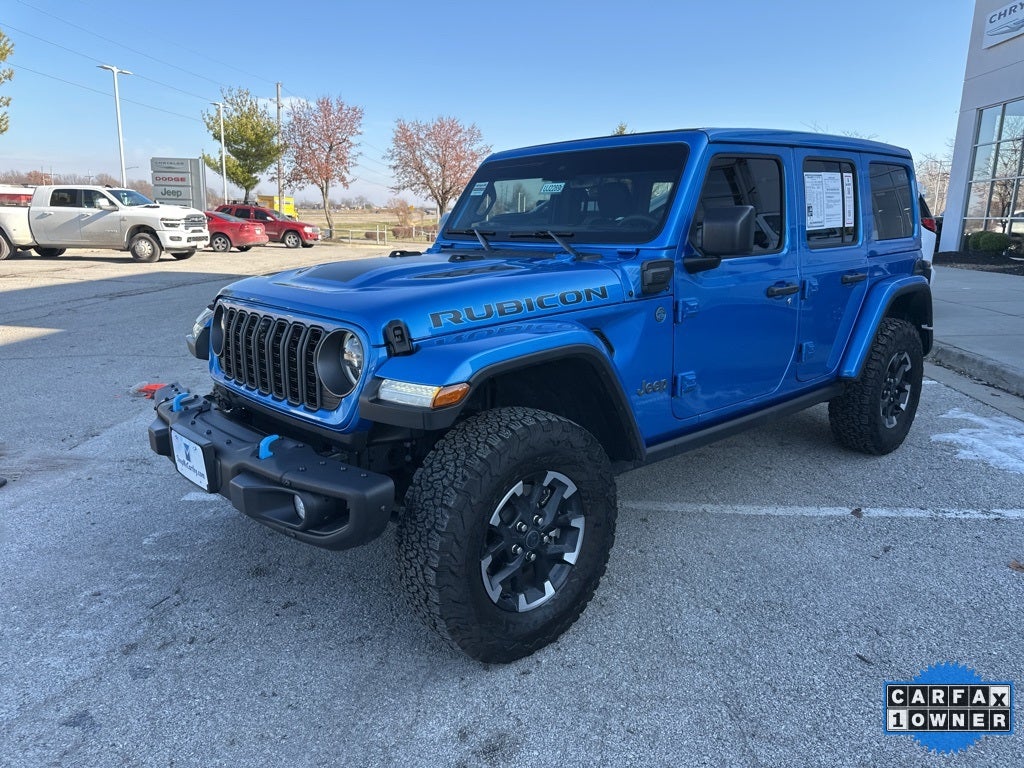 2024 Jeep Wrangler Rubicon X 4xe