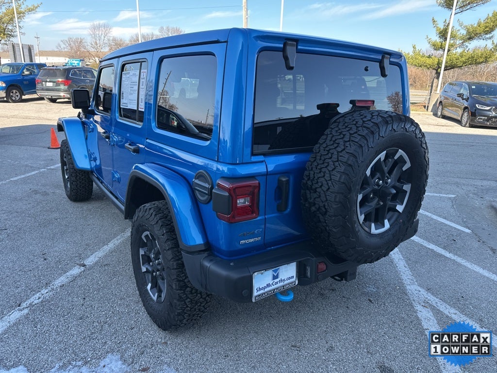 2024 Jeep Wrangler Rubicon X 4xe