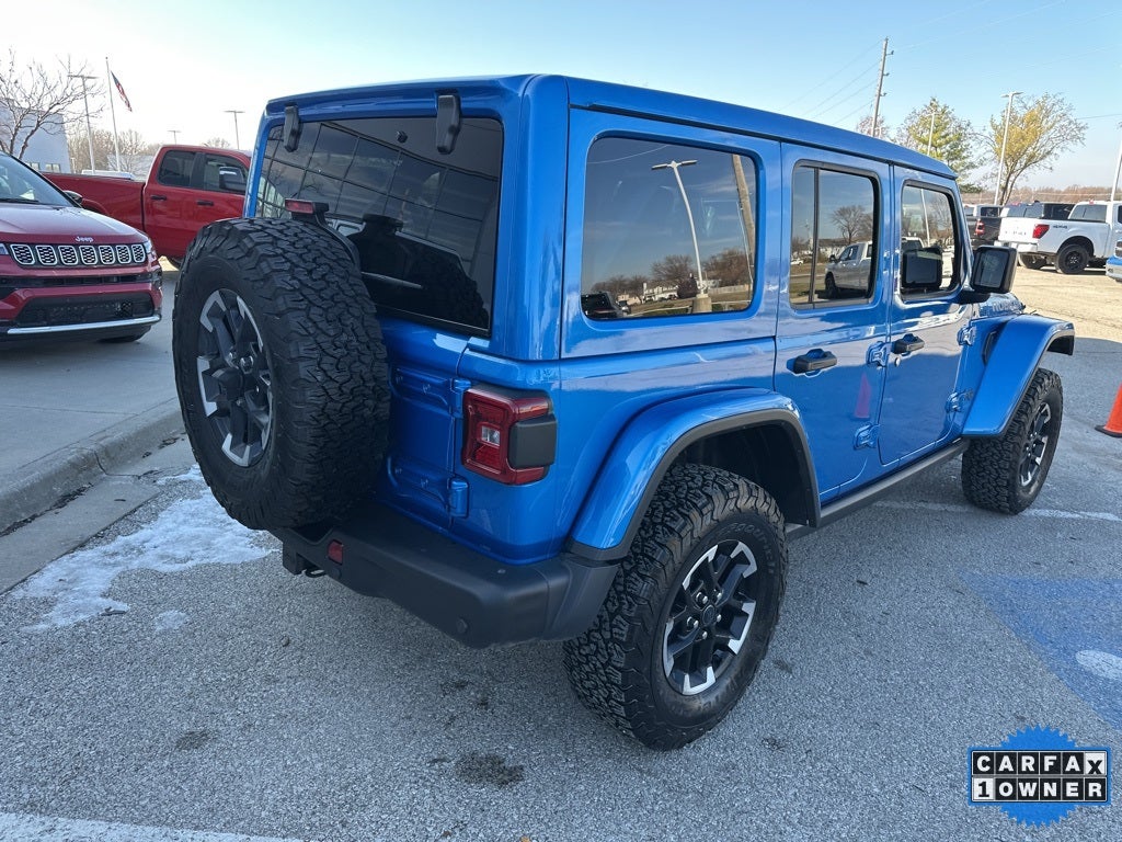 2024 Jeep Wrangler Rubicon X 4xe