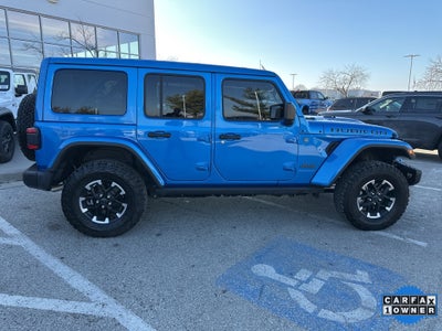 2024 Jeep Wrangler Rubicon X 4xe