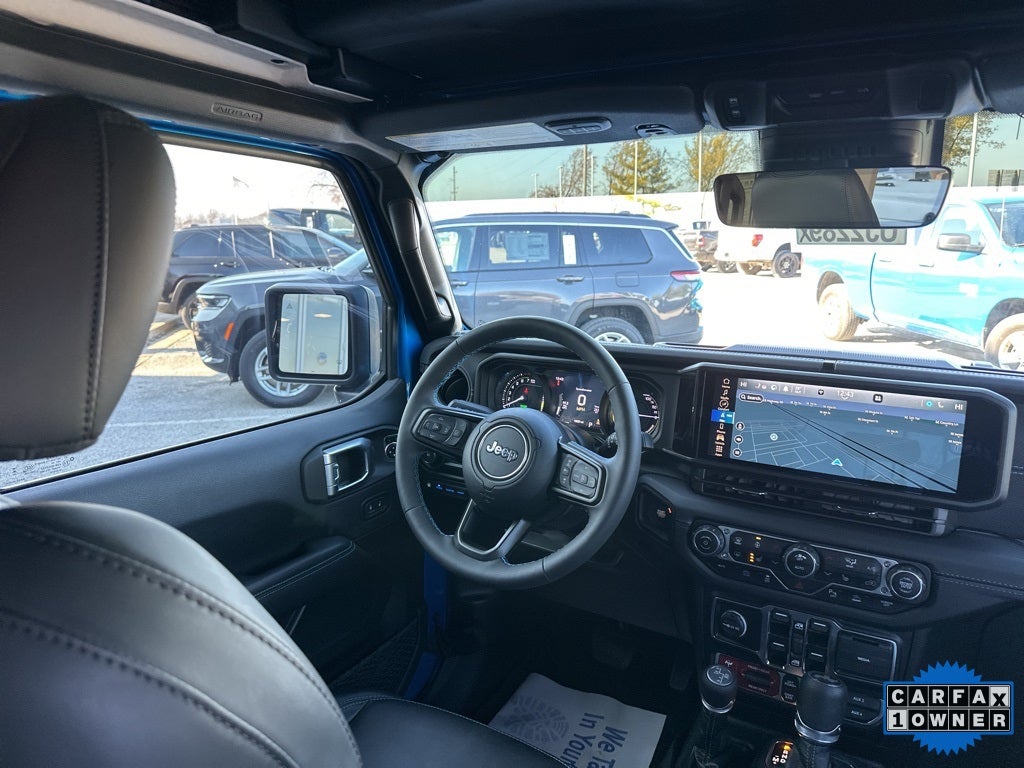 2024 Jeep Wrangler Rubicon X 4xe