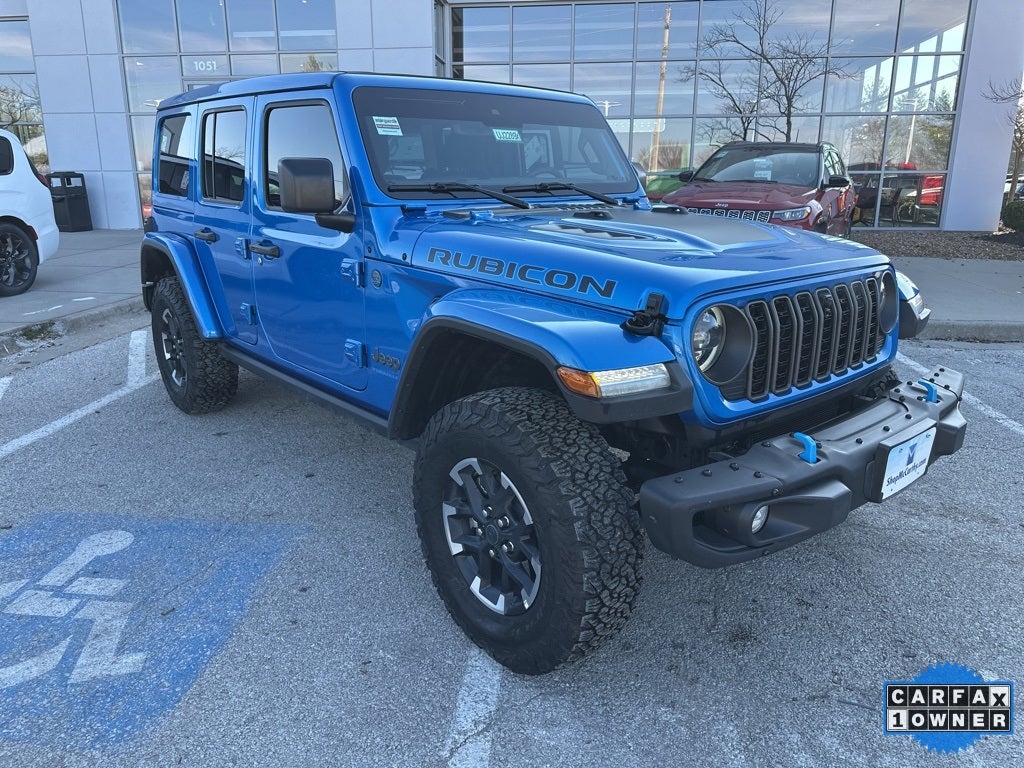 2024 Jeep Wrangler Rubicon X 4xe
