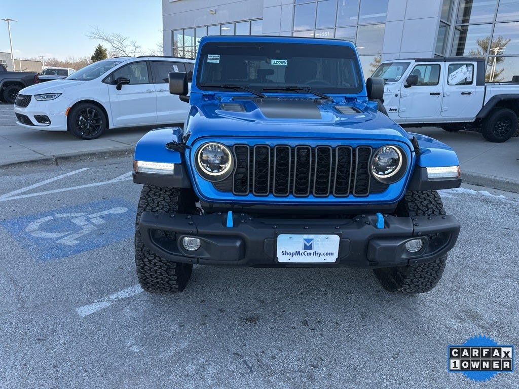 2024 Jeep Wrangler Rubicon X 4xe