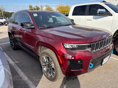 2023 Jeep Grand Cherokee 4xe Overland