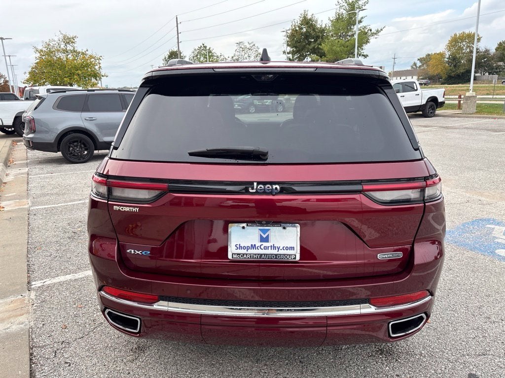 2023 Jeep Grand Cherokee 4xe Overland