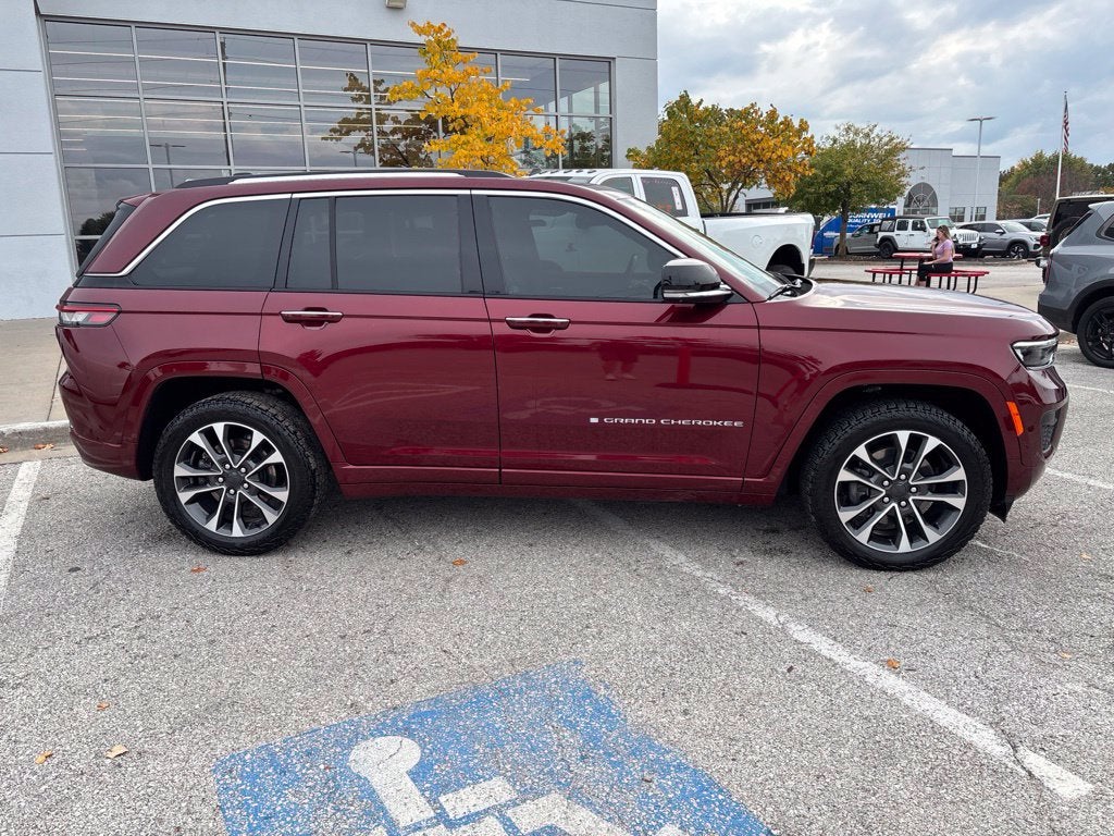 2023 Jeep Grand Cherokee 4xe Overland