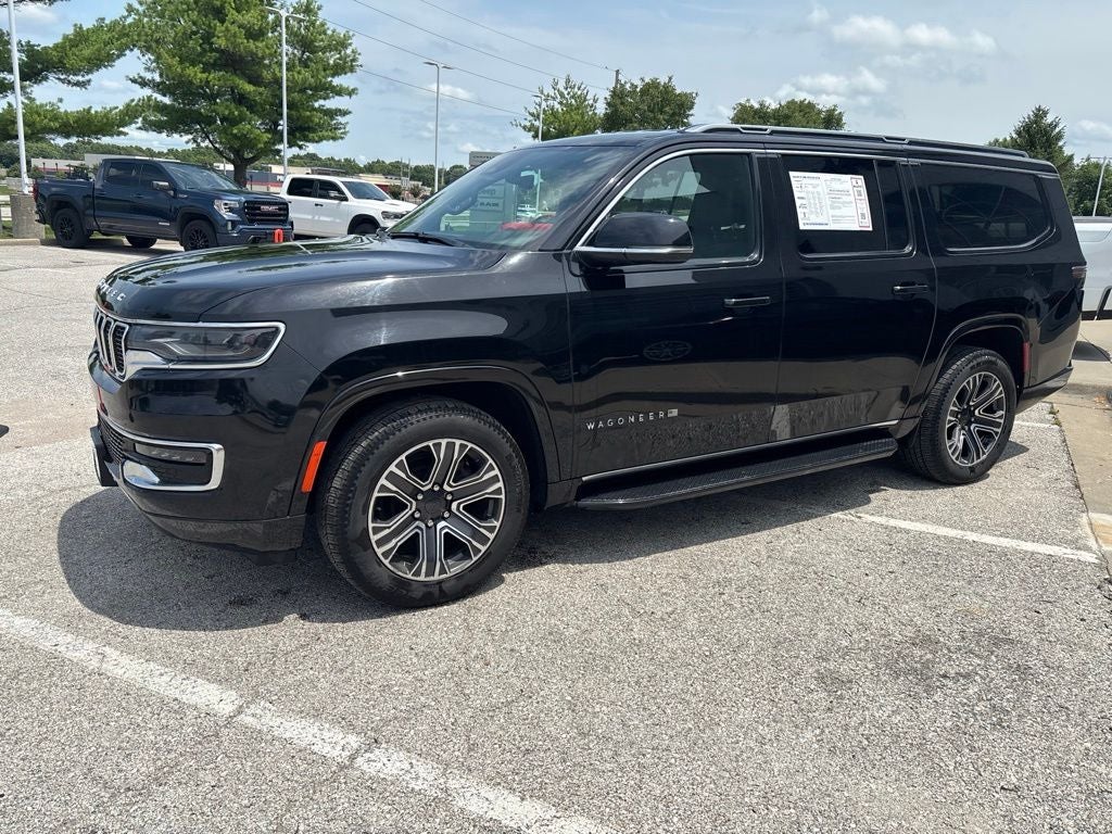 2024 Jeep Wagoneer L Series II 4x4