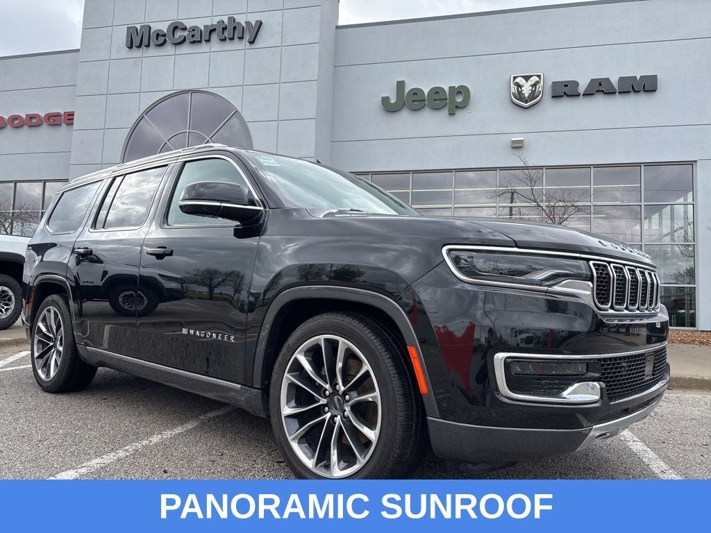 2022 Jeep Wagoneer Series III