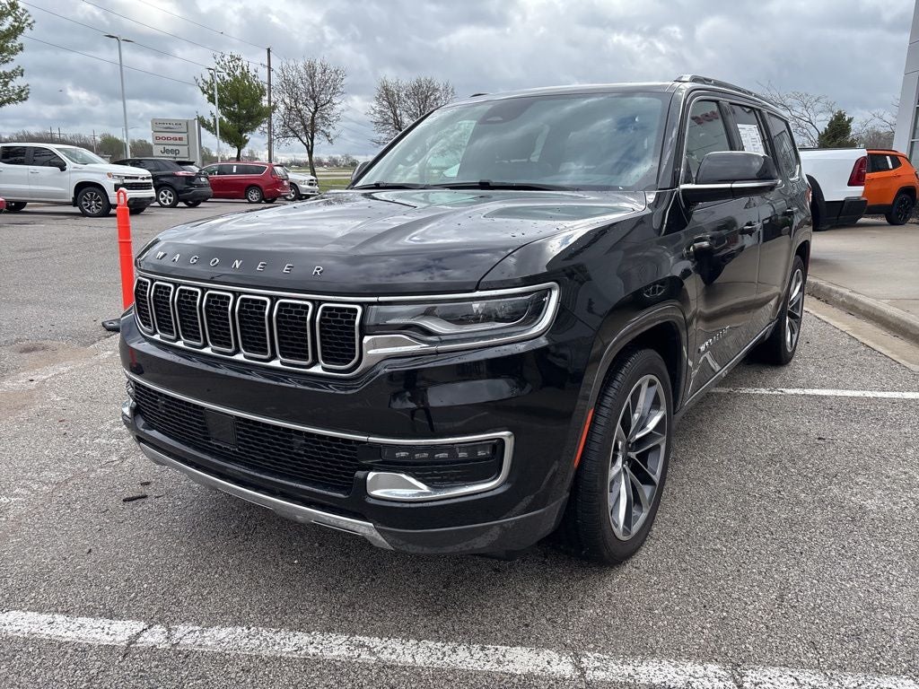 2022 Jeep Wagoneer Series III