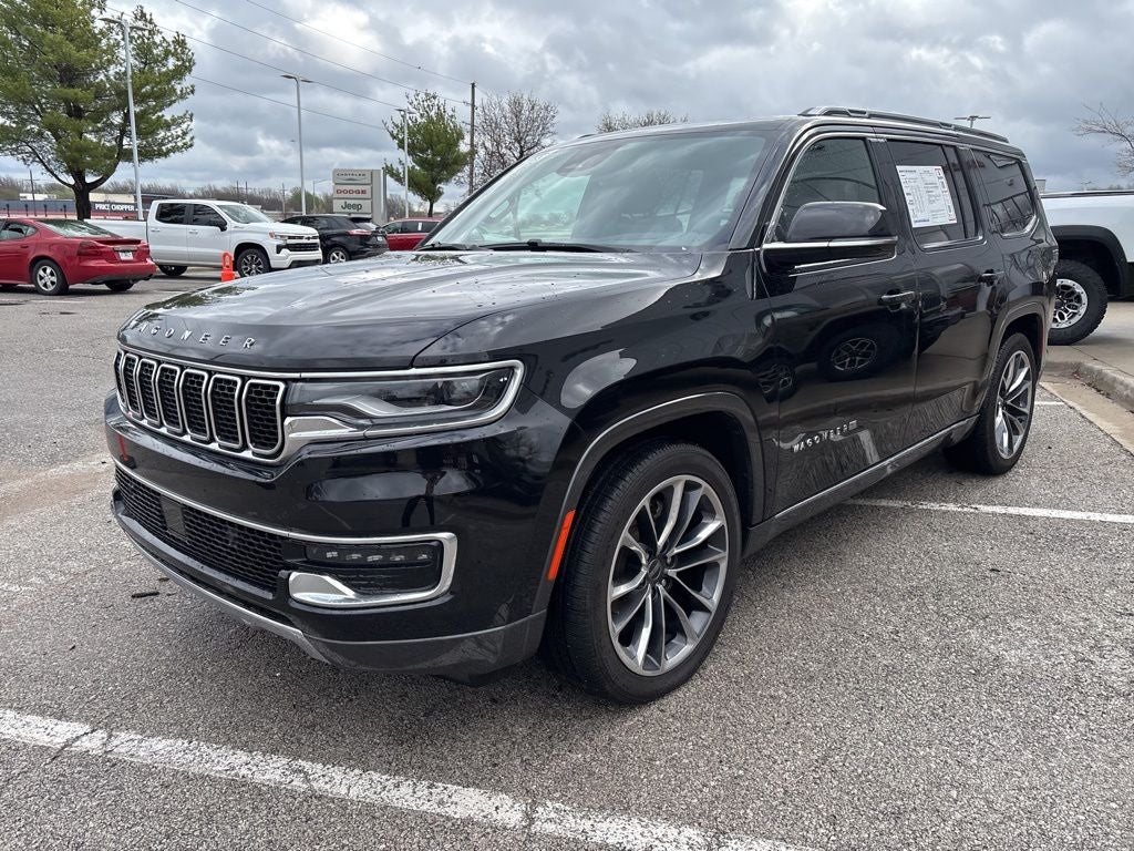 2022 Jeep Wagoneer Series III