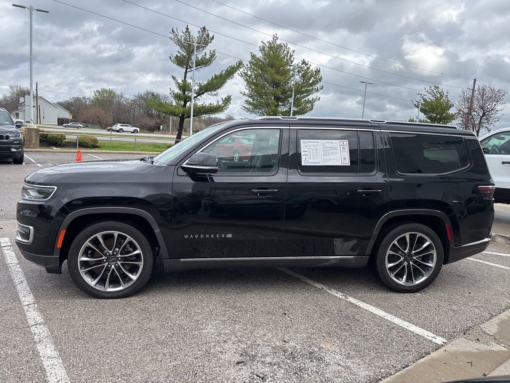 2022 Jeep Wagoneer Series III