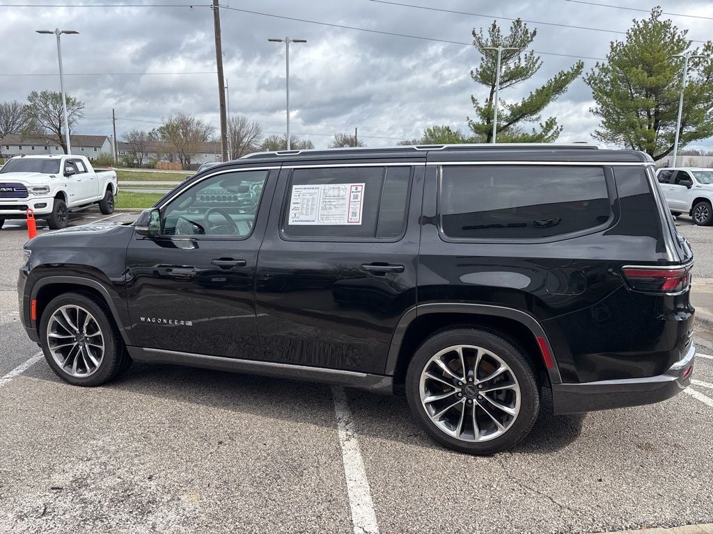 2022 Jeep Wagoneer Series III