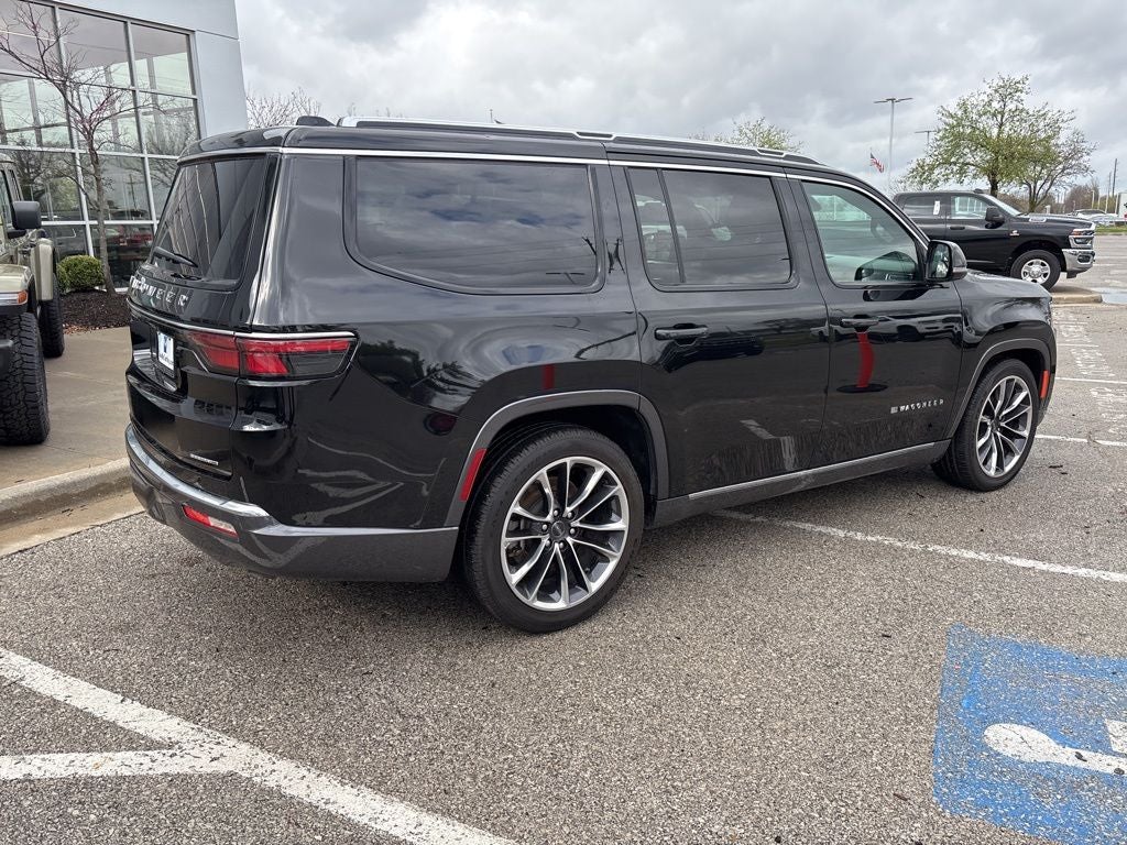 2022 Jeep Wagoneer Series III
