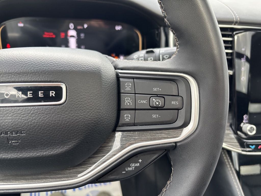 2022 Jeep Wagoneer Series III