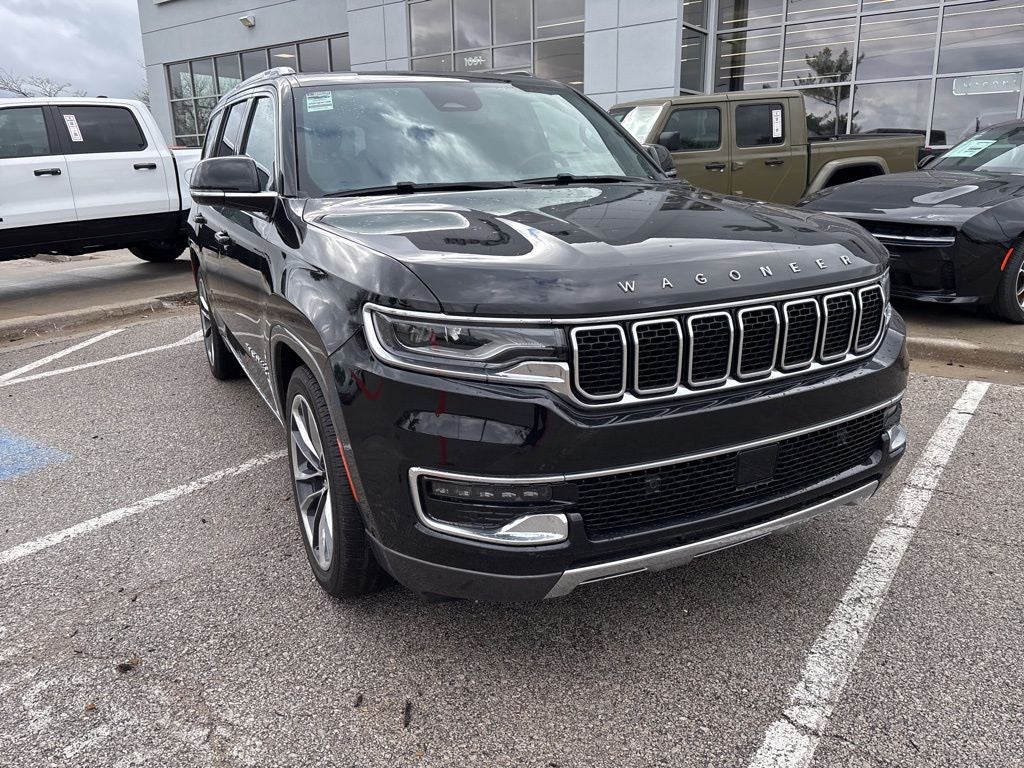 2022 Jeep Wagoneer Series III
