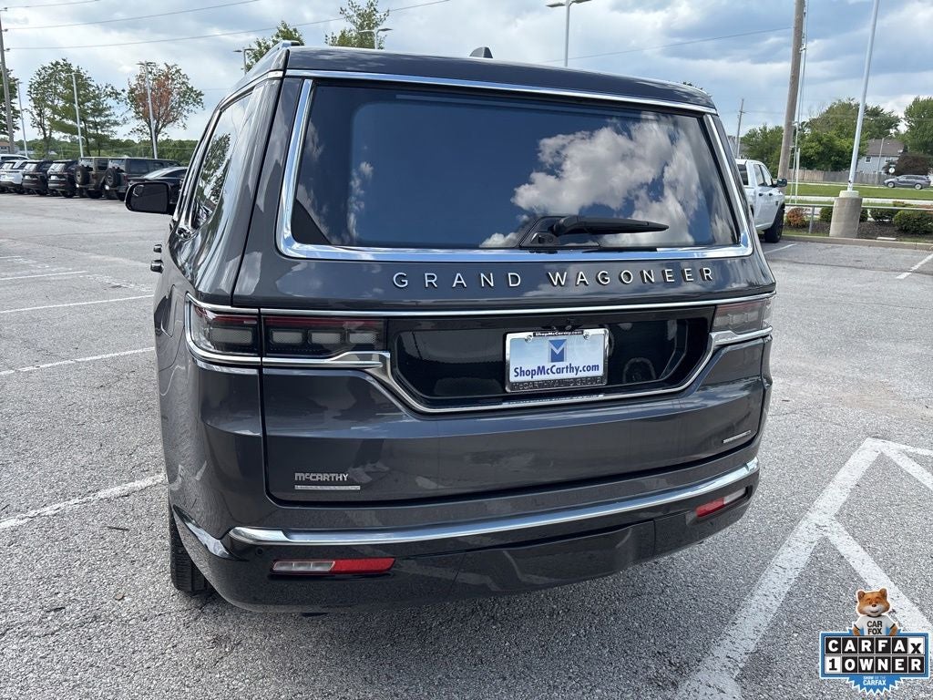 2023 Jeep Grand Wagoneer Series III