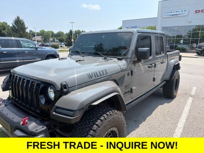2021 Jeep Gladiator Willys