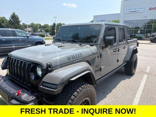 2021 Jeep Gladiator Willys