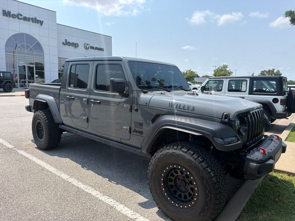 2021 Jeep Gladiator Willys