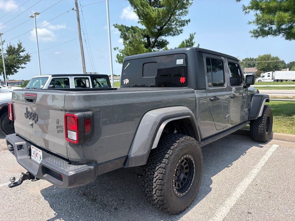 2021 Jeep Gladiator Willys