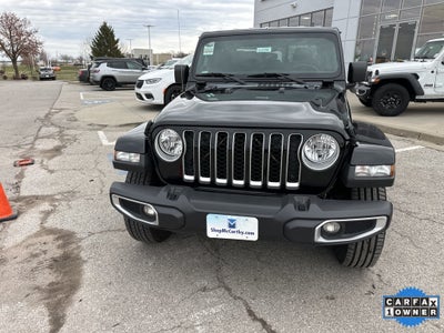 2023 Jeep Gladiator Overland