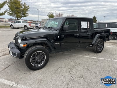 2023 Jeep Gladiator Overland