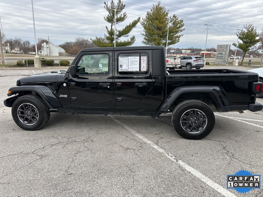 2023 Jeep Gladiator Overland