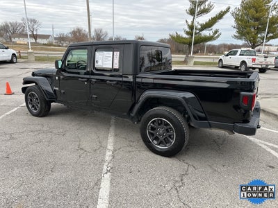 2023 Jeep Gladiator Overland