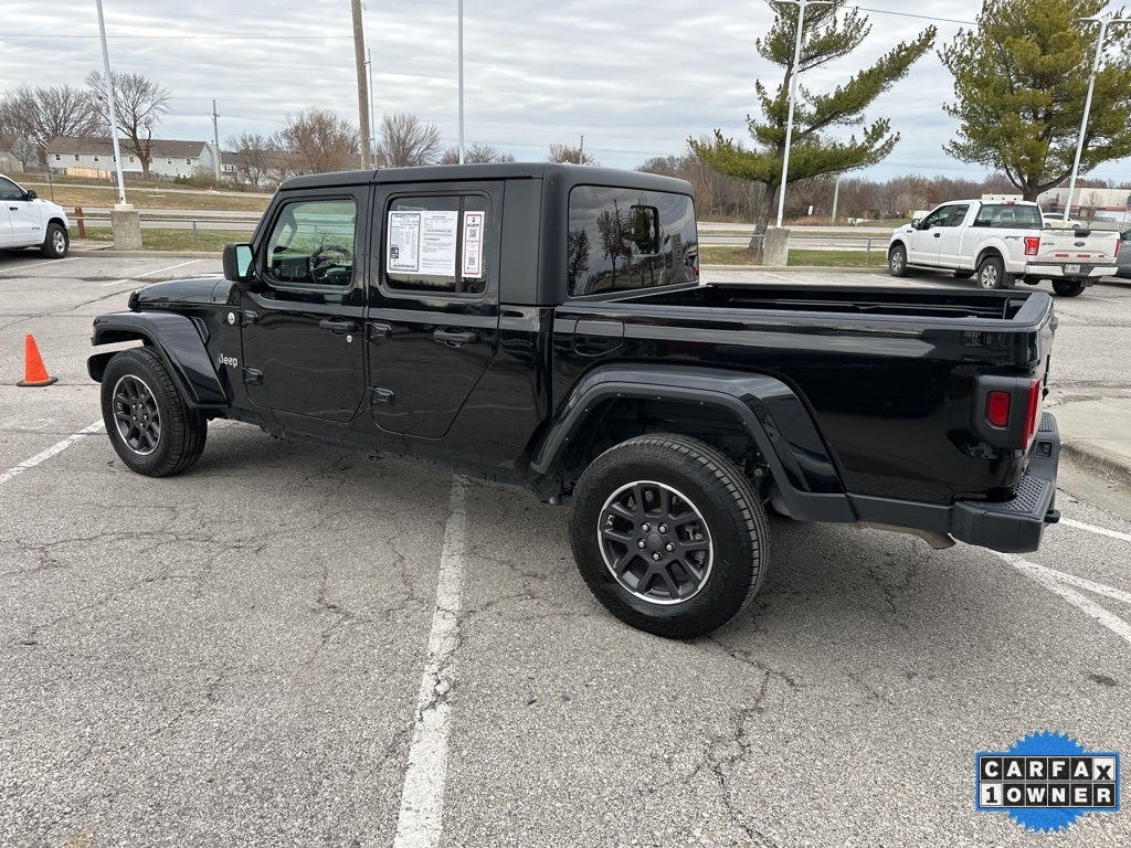 2023 Jeep Gladiator Overland