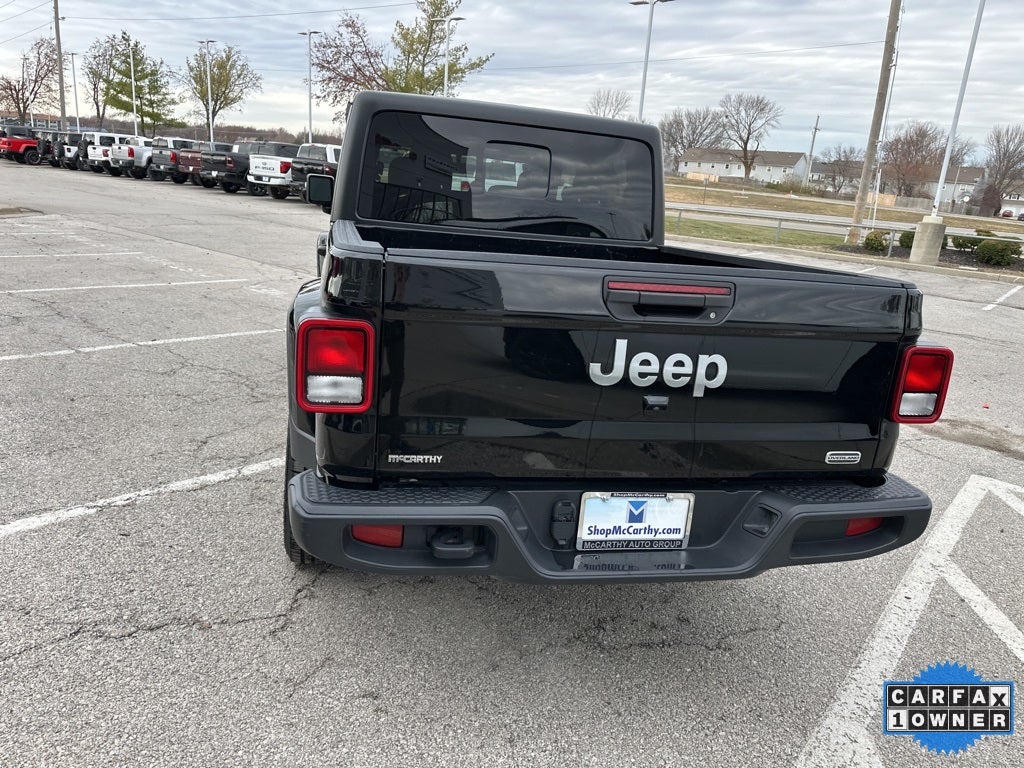 2023 Jeep Gladiator Overland