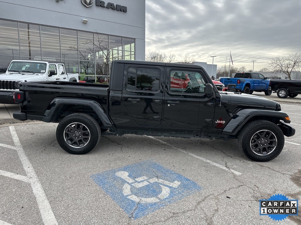 2023 Jeep Gladiator Overland