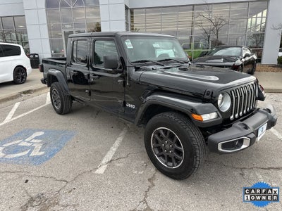 2023 Jeep Gladiator Overland