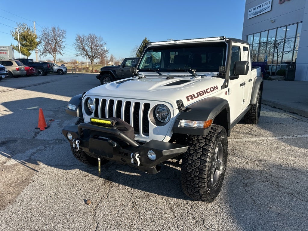 2020 Jeep Gladiator Rubicon