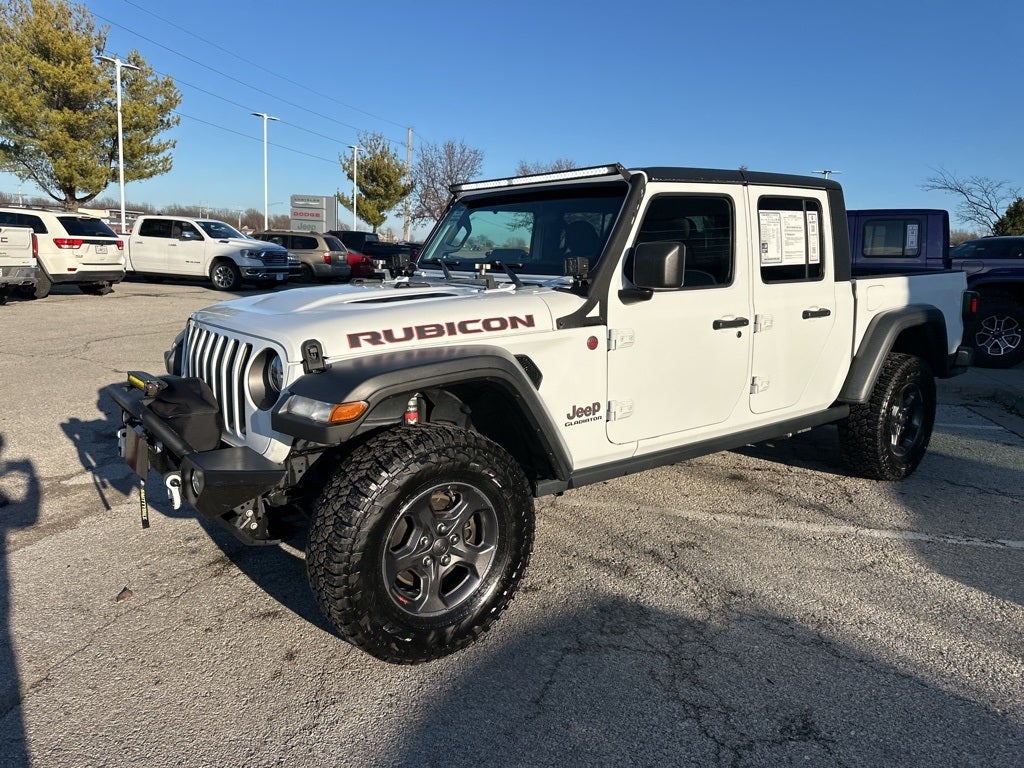 2020 Jeep Gladiator Rubicon