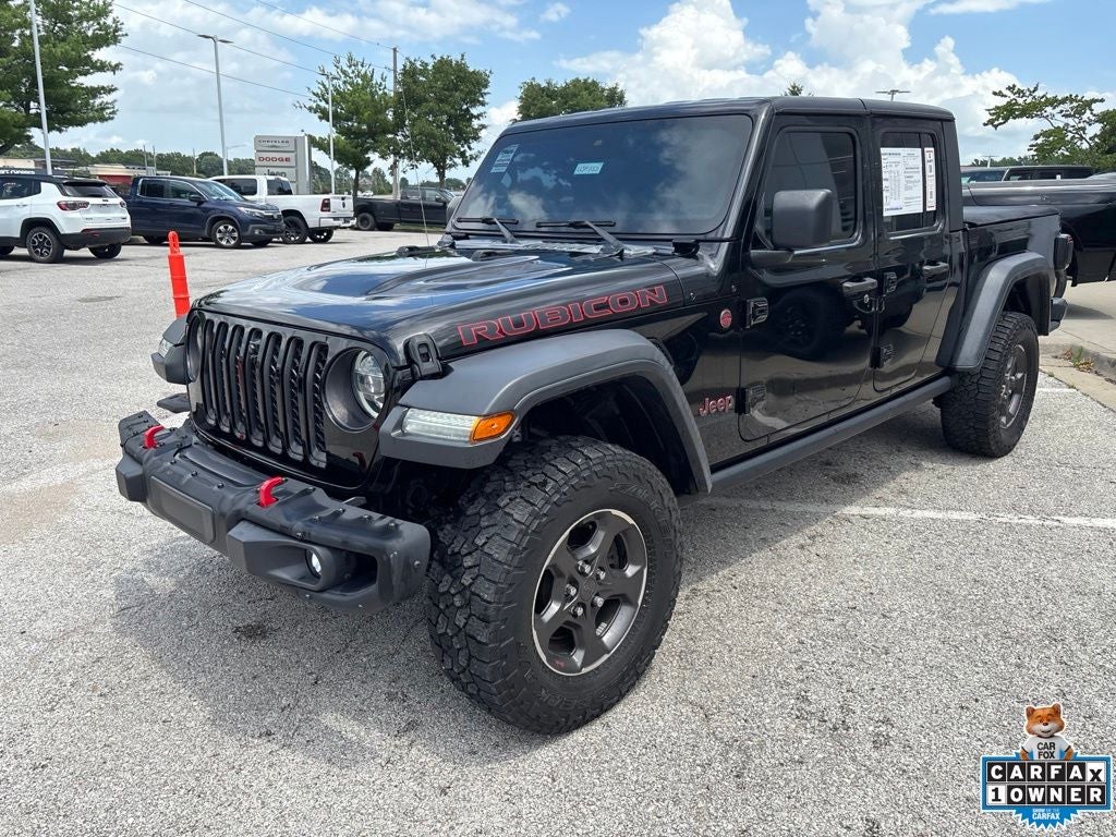 2021 Jeep Gladiator Rubicon 4x4