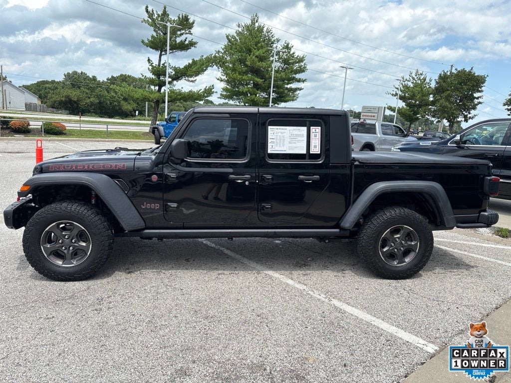 2021 Jeep Gladiator Rubicon 4x4