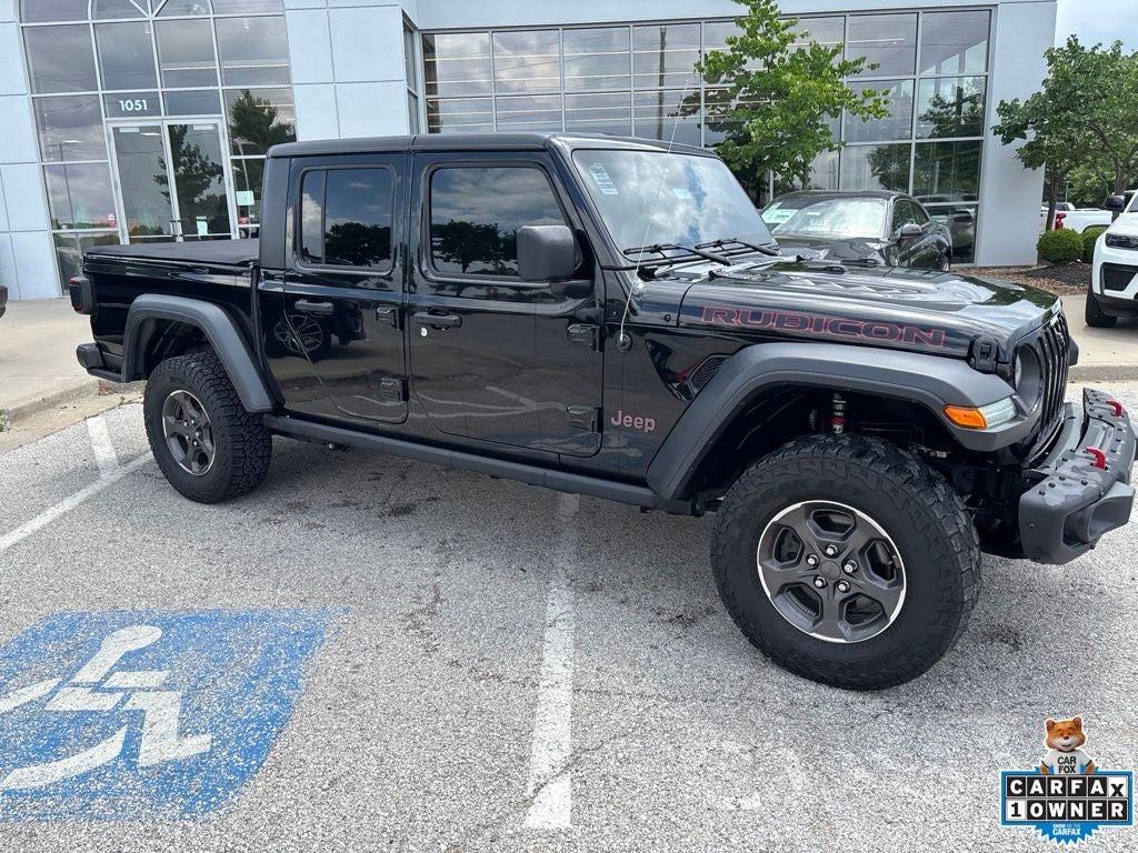 2021 Jeep Gladiator Rubicon 4x4