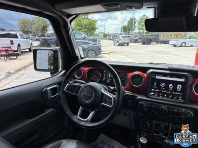 2021 Jeep Gladiator Rubicon 4x4